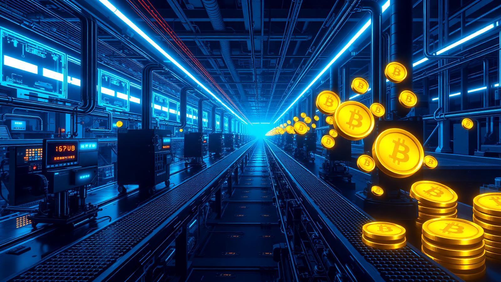 Compute → token pipeline