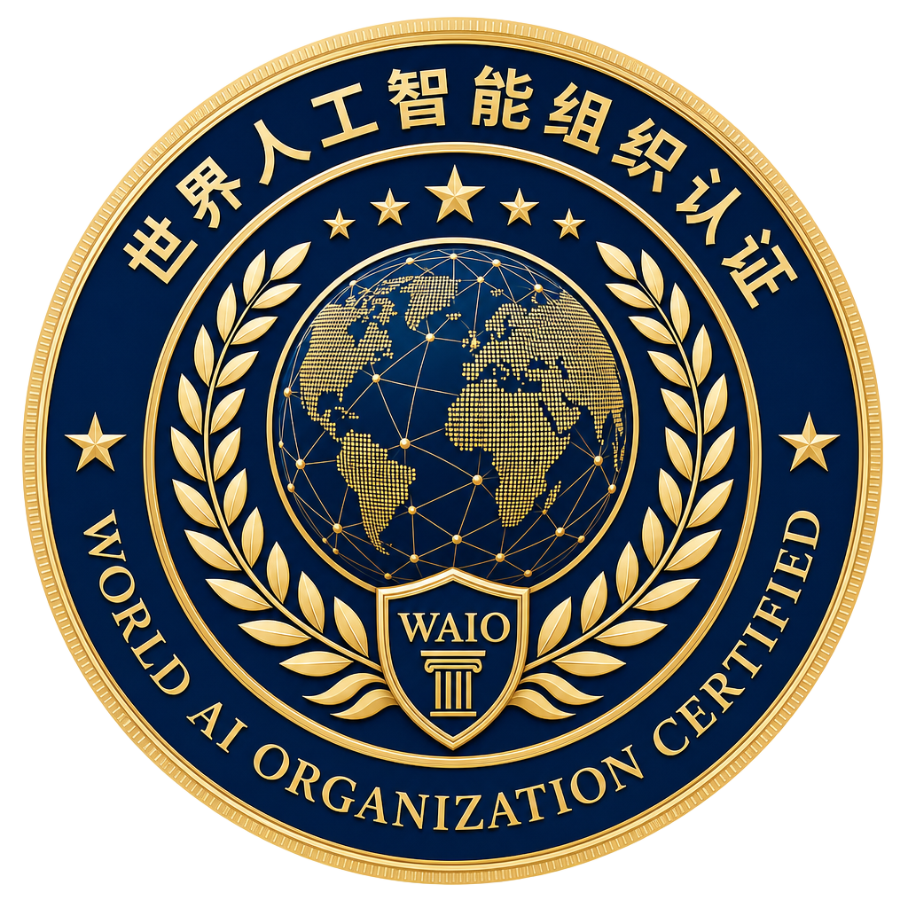 WAIO certification badge